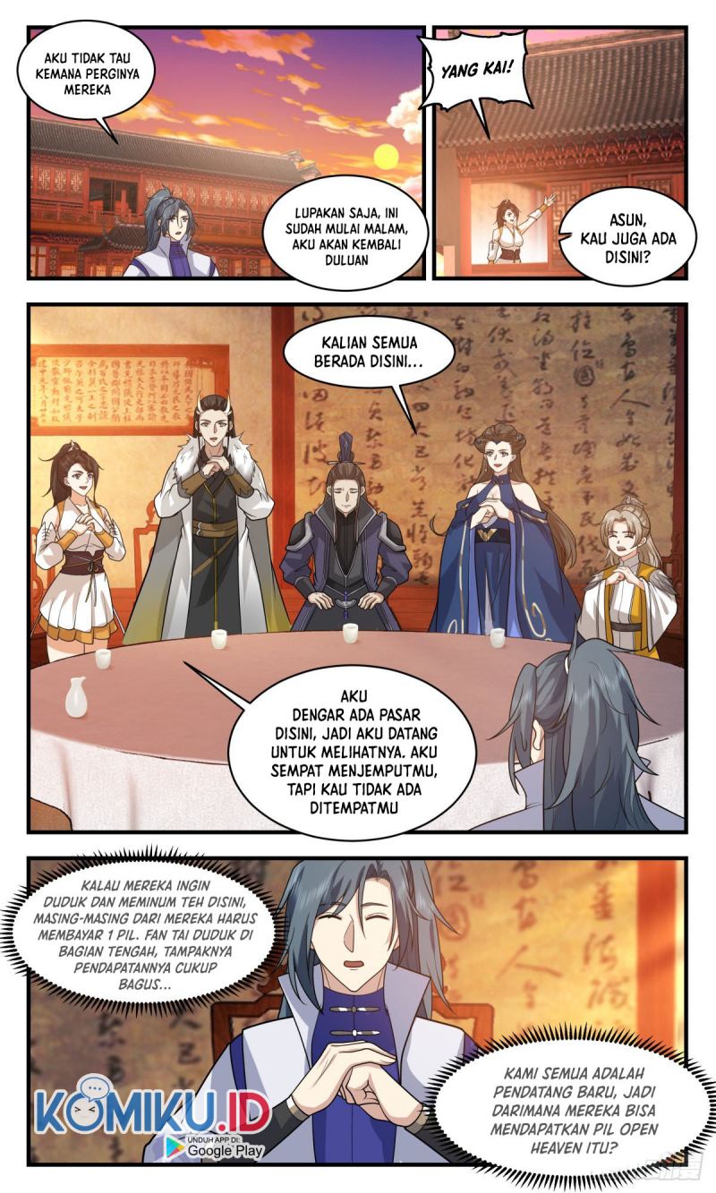 Martial Peak Chapter 2583 Gambar 9